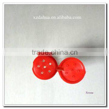 Wholesale 43mm Salt and Pepper Bottle Shaker Plastic Lid photo-5