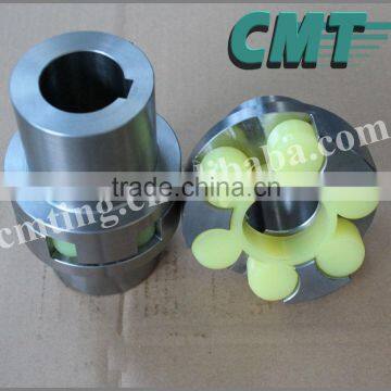 High Quality Jaw Flexible Coupling Manufacturer Plum coupling