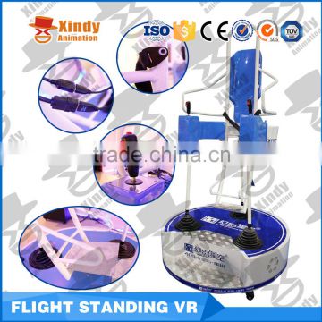 Virtual Reality simulator standing VR Electrical VR combat flight simulator