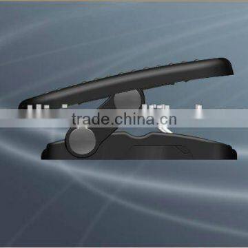 adjustable ergonomic footpad