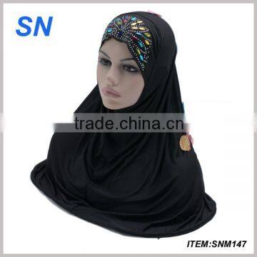 2014 fashion arabian hijab scarf