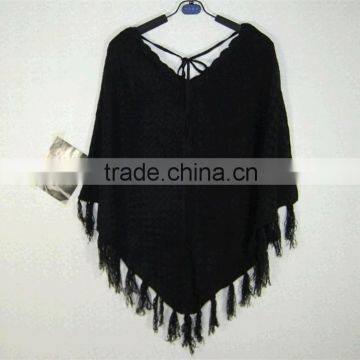 wool knit sweater designs for ladies cashmere poncho