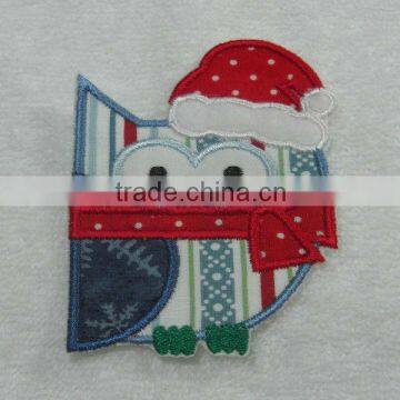 custom owl design cotton patchwork for clothes