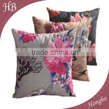 Printing fabric cushion cover hemorrhoid seat cushion