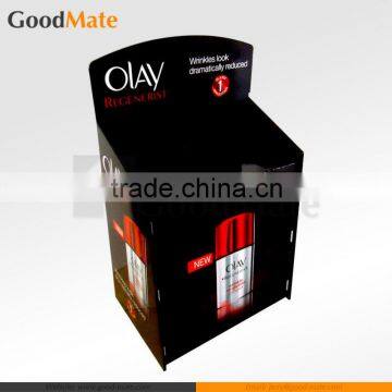 Cardboard Skin Care Display Shelf Cosmetic Display Stand photo-5