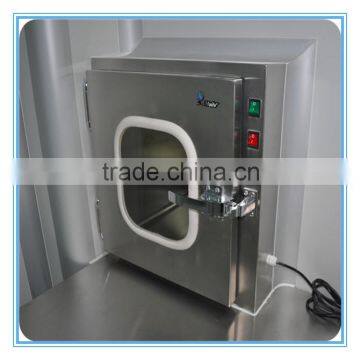 Stainless steel clean room laboratory pass box furniture