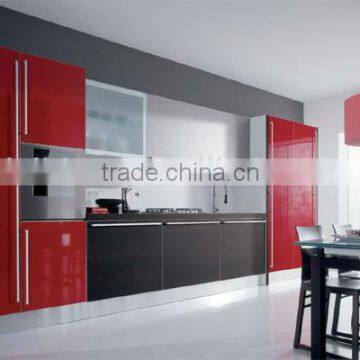 Lacquer High Gloss Modern Kitchen Cabinet DJ-K281