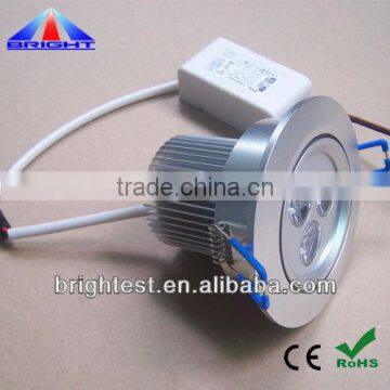 Factory directly price Down Light LED 3W 240V