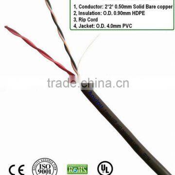 2 Pairs Telephone Cable