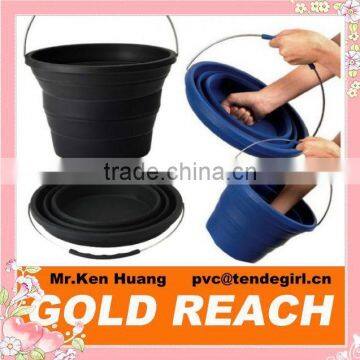 Foldable Silicone Bucket 7L