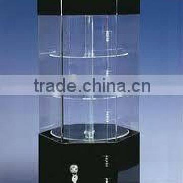 Acrylic display cabinet