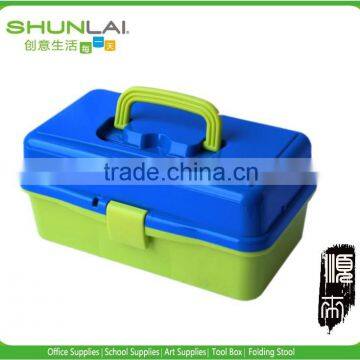 plastic medical tool box & medicine case