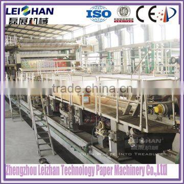 China Manufacturing Single Facer Corrugated Paper Cardboard Making Machines photo-3