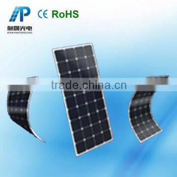 140w high efficiency mono solar panel flexible