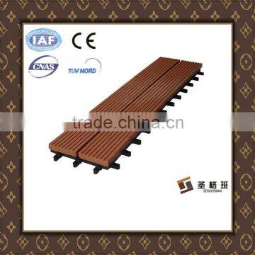 Water Proof Wood Plastic Composite Flooring