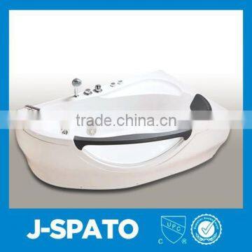 Alibaba China White Deeply Hot Tubs With Pedicure Spa Chairs For Home For JS-024R