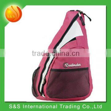 Stylish cross body sling backpack sport cute sling bag for girls