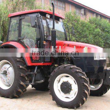 wheel tractor