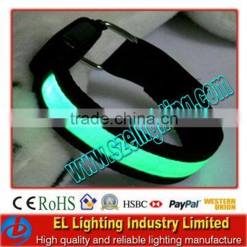 can be wash and colorful LED arm belt