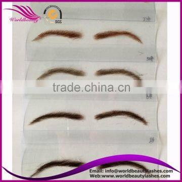 2015 New products 100% Human hair eyebrow