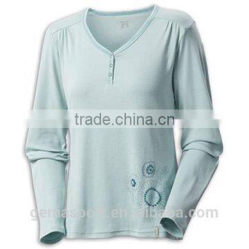 woman's long sleeve t-shirt,t shirt,tshirt twl022