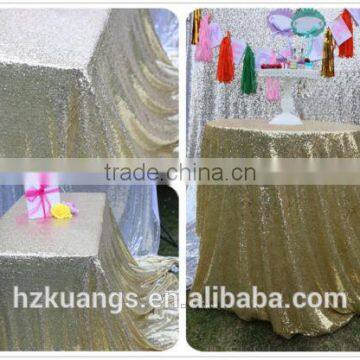 Wholesale luxury wedding party sequin table cloth                        
                                                                                Supplier's Choice