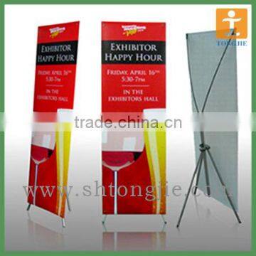 Customized Outdoor X Banner/Free Standing Advertising X Banner