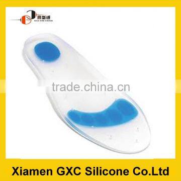 2016 popular silicone height increase insole