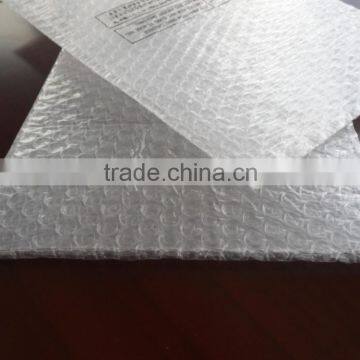 PE bubble laminated with EPE foam for machine packaging