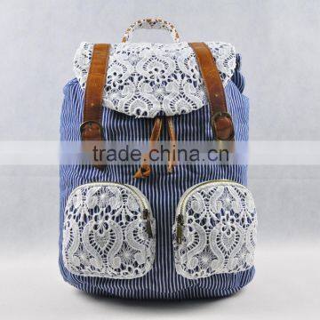 Rucksack canvas Cheap School Rucksack