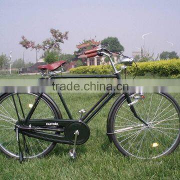 28" male old bike for hot sale with double bar (SH-TR081)