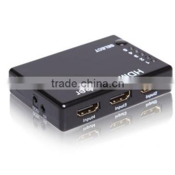 best selling hdmi switch 5 in 1 hdmi switcher 5x1 hdmi switch 5 to 1