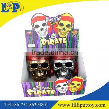New Glow in Dark Pirate Mask Toy With Display Box photo-3