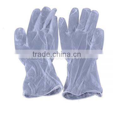 Disposable 12 Inch PVC Gloves PVC Powder Gloves Cleanroom Gloves