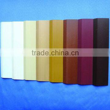 50mm Foam PVC L Shape Window Blinds Slats