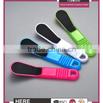 Foot pedi file smoother DIY