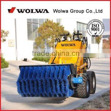 China Mini Skid Steer Loader GN380 With Powerful Italian Hydraulic System photo-3