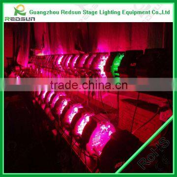 Lowest Price !!!High Quality Elation Design 36pcs3W RGB +amber Tri Par Can Flat Light photo-5