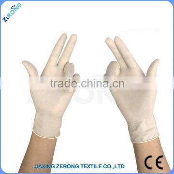 Sample Free hot products for disposable latex examination gloves wholesale powdered latex working glove