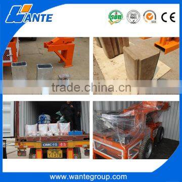 WT1-20 Turkish Block Making Machines for Sale,mud Brick Making Machine Price photo-3