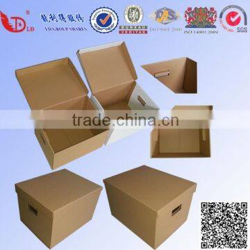 Folding carton file box with high quality for packing from China manufacture