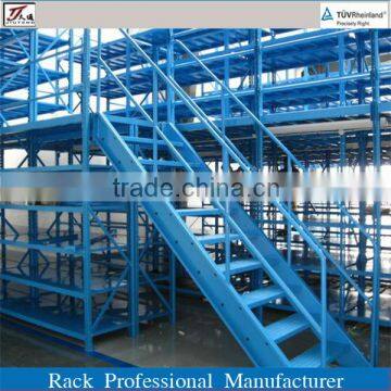 Mutil-Level Warehouse steel mezzanine racks/Heavy Duty Storage Rack