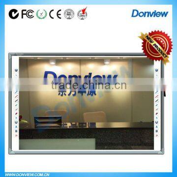 Multi touch clever board electronic interactive display