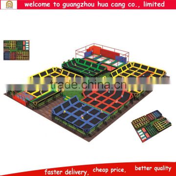 Amazing commodity large size professional trampoline