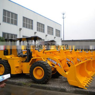 XCMG mini wheel loader LW188 with YTO engine LR4105G72DA, Type of the mine