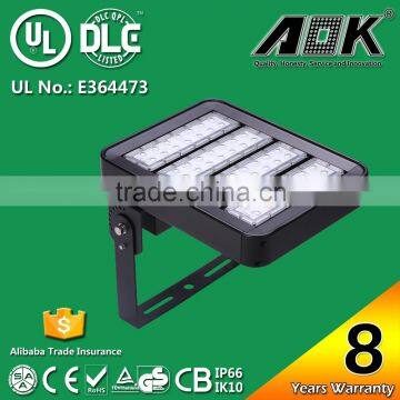 with 8 Years Warranty TUV GS UL DLC IP67 Waterproof High Lumen 150w led flood light