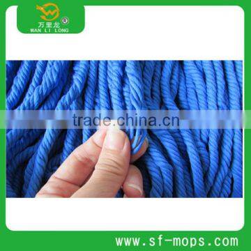 D200 Polyester Floor Cleaning Mop Head Microfiber. photo-4