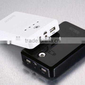 multiple usb smart charger li-ion 2012 best sale portable power bank