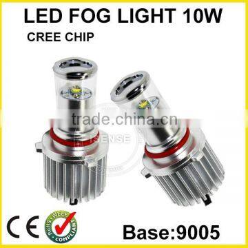 10W crees XBD chip ! factory price! 9005 fog light 9005 HB3 9006 H10 powerful headlamps