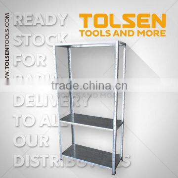 GALVANIZED METAL STORAGE SHELF